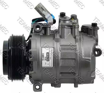 Teamec 8629508 - Compressor, air conditioning autospares.lv