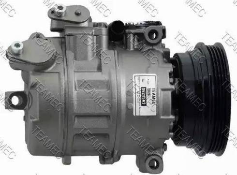 Teamec 8629503 - Compressor, air conditioning autospares.lv