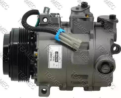 Teamec 8629507 - Compressor, air conditioning autospares.lv