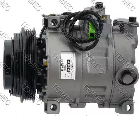 Teamec 8629514 - Compressor, air conditioning autospares.lv