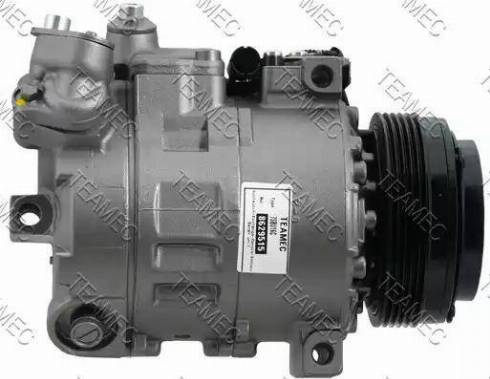 Teamec 8629515 - Compressor, air conditioning autospares.lv