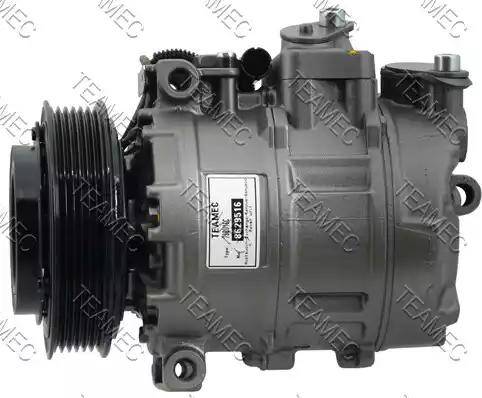 Teamec 8629516 - Compressor, air conditioning autospares.lv