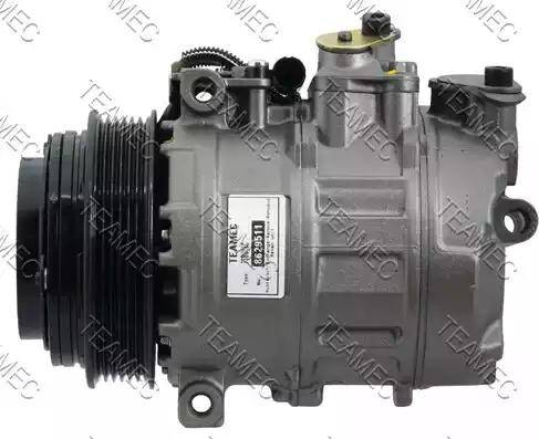 Teamec 8629511 - Compressor, air conditioning autospares.lv