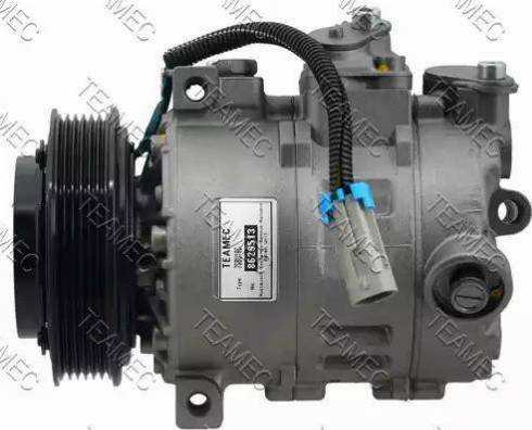 Teamec 8629513 - Compressor, air conditioning autospares.lv