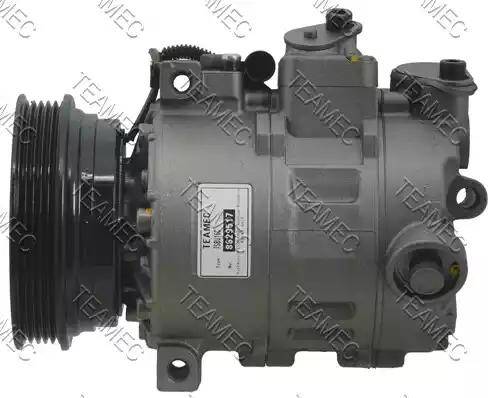 Teamec 8629517 - Compressor, air conditioning autospares.lv