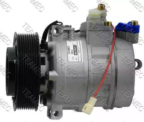 Teamec 8629531 - Compressor, air conditioning autospares.lv