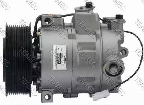 Teamec 8629532 - Compressor, air conditioning autospares.lv