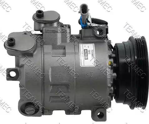 Teamec 8629524 - Compressor, air conditioning autospares.lv