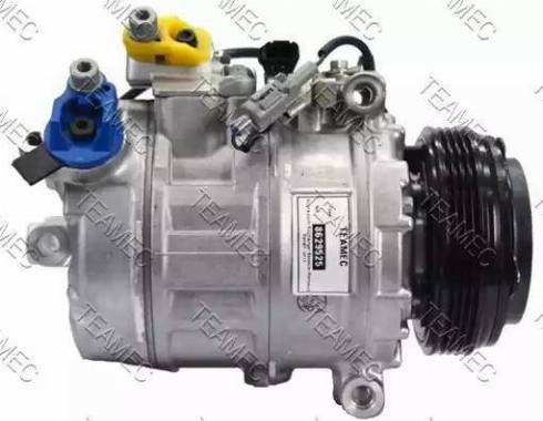 Teamec 8629525 - Compressor, air conditioning autospares.lv