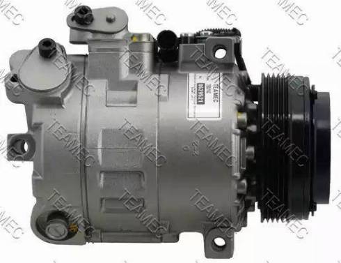 Teamec 8629521 - Compressor, air conditioning autospares.lv