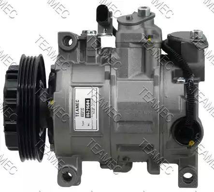 Teamec 8629604 - Compressor, air conditioning autospares.lv