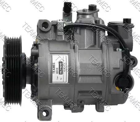 Teamec 8629605 - Compressor, air conditioning autospares.lv