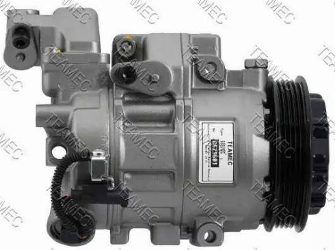 Teamec 8629601 - Compressor, air conditioning autospares.lv