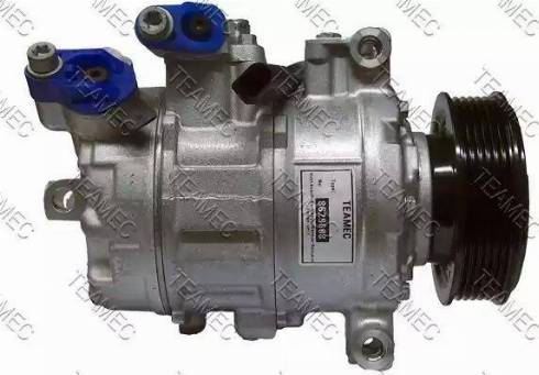 Teamec 8629608 - Compressor, air conditioning autospares.lv