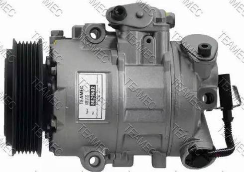 Teamec 8629602 - Compressor, air conditioning autospares.lv