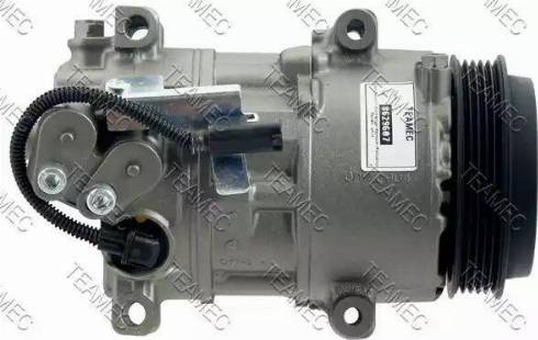 Teamec 8629607 - Compressor, air conditioning autospares.lv