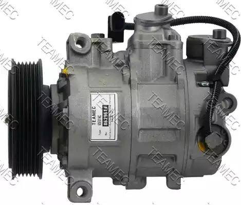 Teamec 8629614 - Compressor, air conditioning autospares.lv