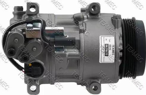 Teamec 8629615 - Compressor, air conditioning autospares.lv