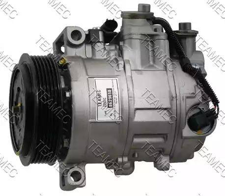 Teamec 8629618 - Compressor, air conditioning autospares.lv