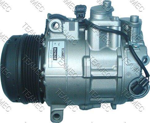 Teamec 8629638 - Compressor, air conditioning autospares.lv