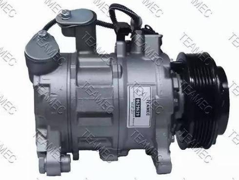 Teamec 8629629 - Compressor, air conditioning autospares.lv