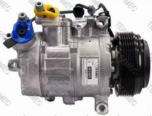 Teamec 8629624 - Compressor, air conditioning autospares.lv