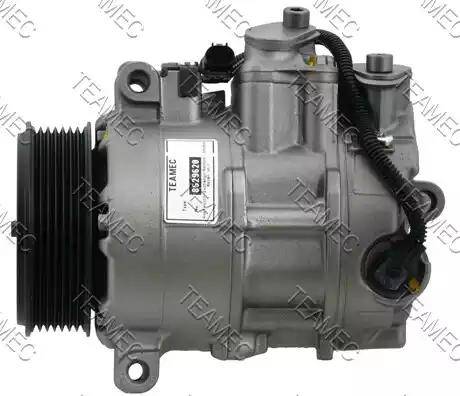 Teamec 8629620 - Compressor, air conditioning autospares.lv