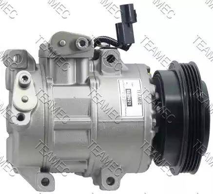 Teamec 8629621 - Compressor, air conditioning autospares.lv