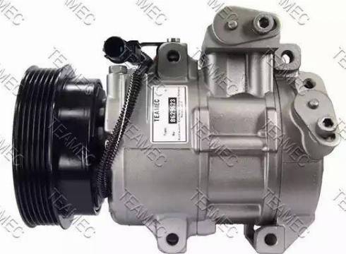 Teamec 8629623 - Compressor, air conditioning autospares.lv