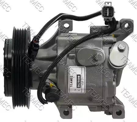 Teamec 8629800 - Compressor, air conditioning autospares.lv