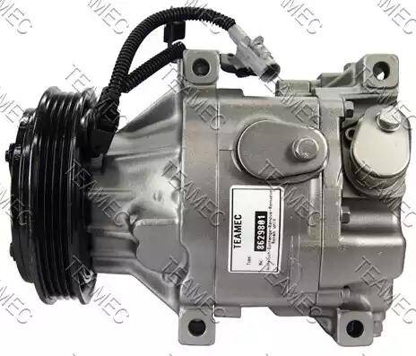 Teamec 8629801 - Compressor, air conditioning autospares.lv