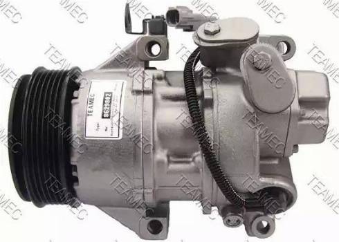 Teamec 8629802 - Compressor, air conditioning autospares.lv