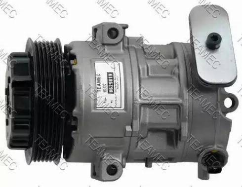 Teamec 8629819 - Compressor, air conditioning autospares.lv