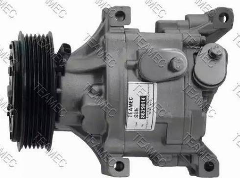 Teamec 8629814 - Compressor, air conditioning autospares.lv