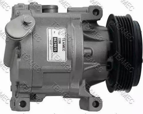 Teamec 8629815 - Compressor, air conditioning autospares.lv