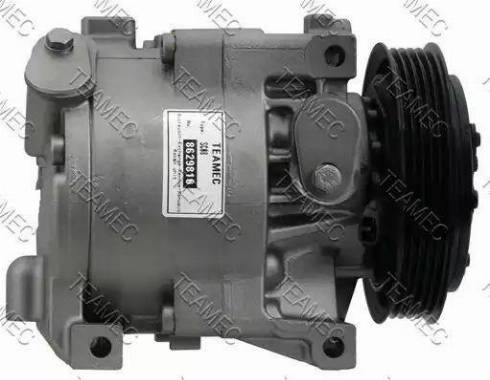 Teamec 8629810 - Compressor, air conditioning autospares.lv