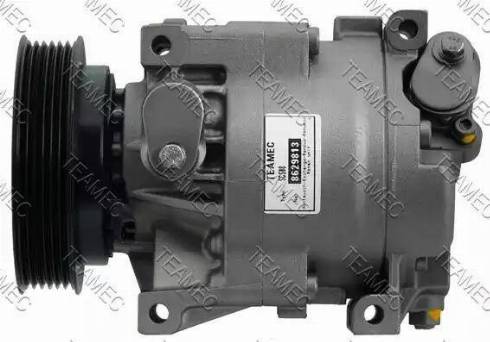 Teamec 8629813 - Compressor, air conditioning autospares.lv