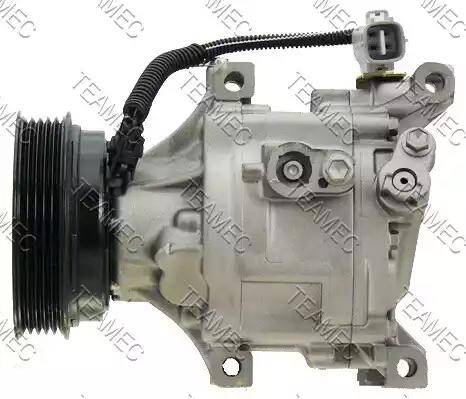 Teamec 8629830 - Compressor, air conditioning autospares.lv