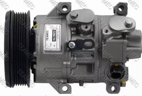 Teamec 8629833 - Compressor, air conditioning autospares.lv