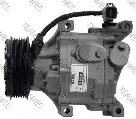 Teamec 8629829 - Compressor, air conditioning autospares.lv