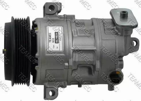 Teamec 8629824 - Compressor, air conditioning autospares.lv