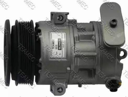 Teamec 8629825 - Compressor, air conditioning autospares.lv