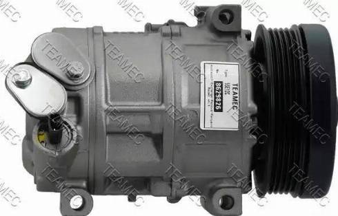 Teamec 8629826 - Compressor, air conditioning autospares.lv