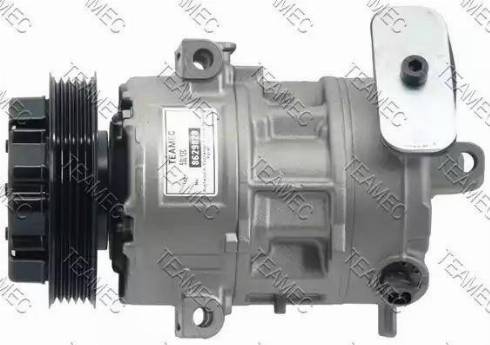 Teamec 8629820 - Compressor, air conditioning autospares.lv