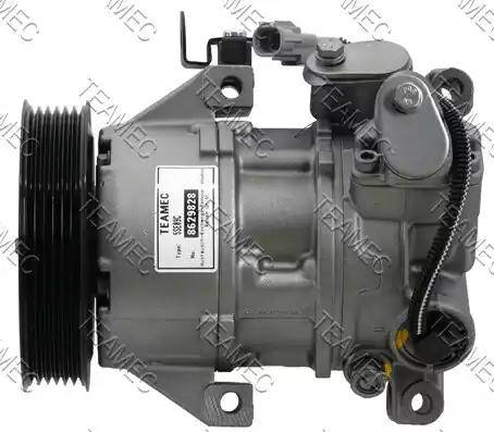 Teamec 8629828 - Compressor, air conditioning autospares.lv