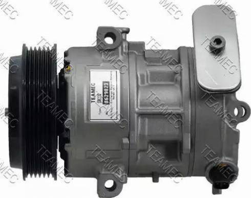 Teamec 8629823 - Compressor, air conditioning autospares.lv