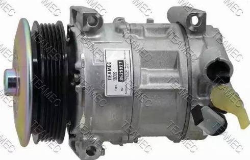 Teamec 8629827 - Compressor, air conditioning autospares.lv