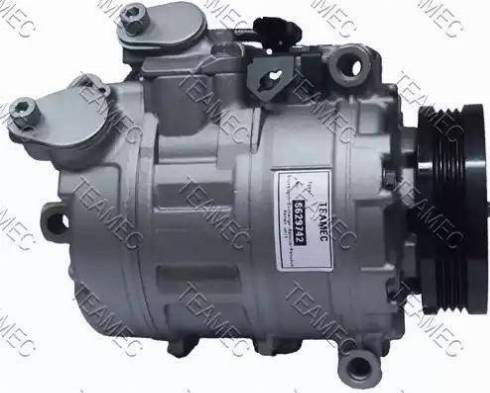 Teamec 8629742 - Compressor, air conditioning autospares.lv