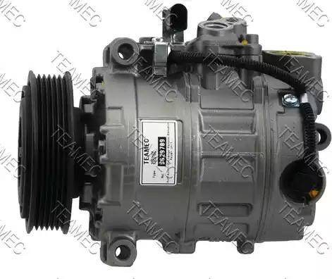 Teamec 8629709 - Compressor, air conditioning autospares.lv