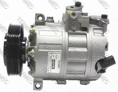 Teamec 8629705 - Compressor, air conditioning autospares.lv